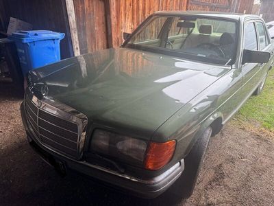 gebraucht Mercedes 380 SE EZ 1982 Zulassung/TÜV 11.2025