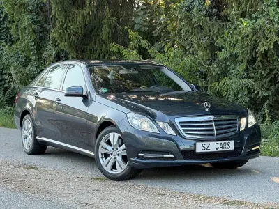 Gebraucht Mercedes E300 204 PS (150 kW) 2012 Grau Limousine