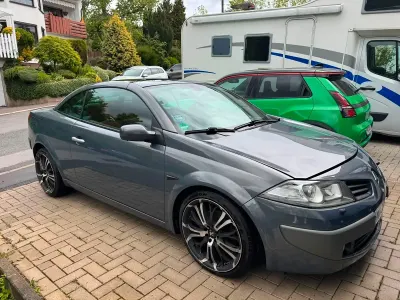 Gebraucht Renault Mégane Cabriolet Dynamique 131 PS (96 kW) 2007 Grau Cabrio