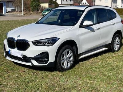 Gebraucht BMW X1 Sport Line 141 PS (103 kW) 2020 Weiß SUV