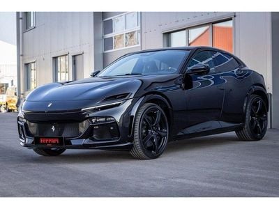 Neu Ferrari Purosangue 725 PS (533 kW) 2026 Nero daytona (schwarz) SUV
