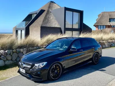 Gebraucht Mercedes C63S AMG