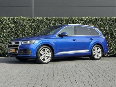 Gebraucht Audi Q7 S-Line 218 PS (160 kW) 2017 Blau SUV