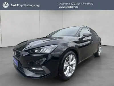 Gebraucht Seat Leon FR 150 PS (110 kW) 2025 Schwarz Limousine