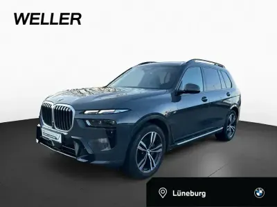 Usata BMW X7 Sport Line 340 CV (250 kW) 2025 Grigio SUV