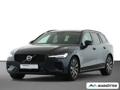 Brugt Volvo V60 Plus 398 HK (292 kW) 2025 Blå Stationcar