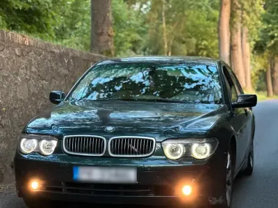 Gebraucht BMW 740 257 PS (189 kW) 2003 Grün Limousine