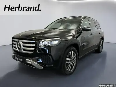 Gebraucht Mercedes GLS450 Premium Plus 367 PS (269 kW) 2025 Metalliclack obsidianschwarz SUV