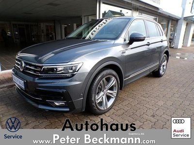 Gebraucht VW Tiguan R-line 179 PS (131 kW) 2017 Indiumgrau SUV