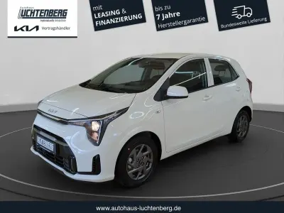 Neu Kia Picanto Vision 79 PS (58 kW) 2025 Weiß Kleinwagen