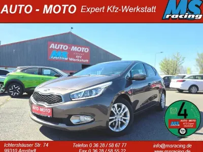 Brugt Kia Ceed 135 HK (99 kW) 2013 Brun Hatchback