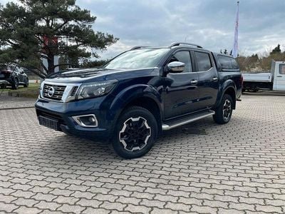 Second-hand Nissan Navara Tekna 190 CP (139 kW) 2019 Albastru Pickup