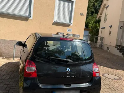 Gebraucht Renault Twingo 75 PS (55 kW) 2009 Schwarz Kleinwagen