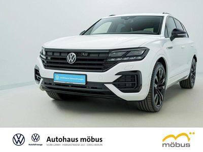 Gebraucht VW Touareg R-line 286 PS (210 kW) 2023 Weiß SUV