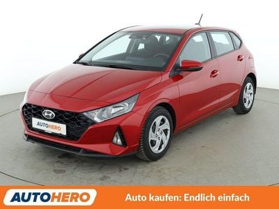 Gebraucht Hyundai i20 Select 101 PS (74 kW) 2022 Rot Kleinwagen