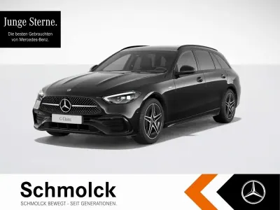 Gebraucht Mercedes C300 AMG 204 PS (150 kW) 2025 Lack obsidianschwarz Kombi