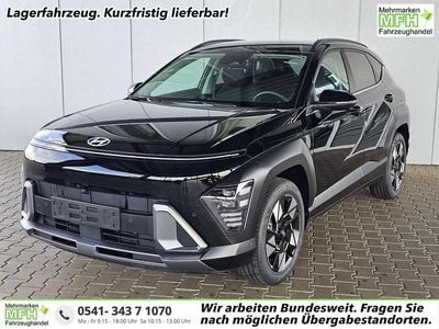 Gebraucht Hyundai Kona Trend 137 PS (100 kW) 2024 Abyss black SUV