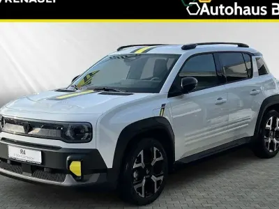 Neu Renault 4 E-Tech Komfort 110 kW (150 PS) 2026 Weiß SUV