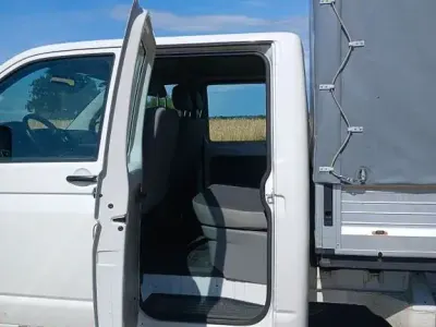 Gebraucht VW T5 114 PS (83 kW) 2015 Weiß Van