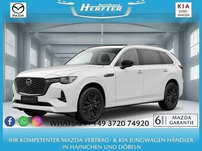 Weiß Neu 2026 Mazda CX-80 Takumi-Line SUV | 59.970 € (Fairer Preis)
