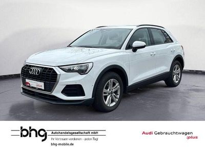 Gebraucht Audi Q3 Basis 150 PS (110 kW) 2023 Weiß SUV