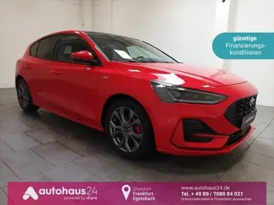 Brugt Ford Focus ST-Line X 155 HK (114 kW) 2023 Rød Sedan