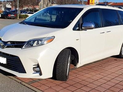 Gebraucht Toyota Sienna XLE 270 PS (198 kW) 2018 Weiß Van / Kleinbus