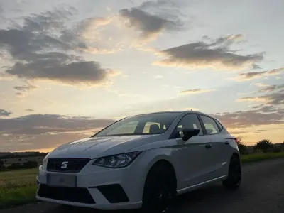 Second-hand Seat Ibiza Reference 80 CP (58 kW) 2018 Alb Hatchback