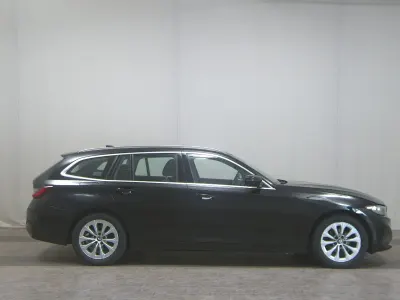 Gebraucht BMW 318 Shadowline 150 PS (110 kW) 2022 Schwarz Kombi