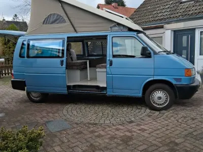 Gebraucht VW T4 88 PS (64 kW) 1998 Blau Van