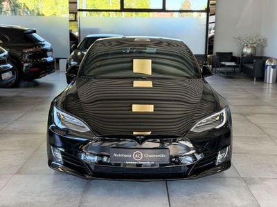 Usado Tesla Model S Performance 344 kW (469 HP) 2018 Preto Citadino