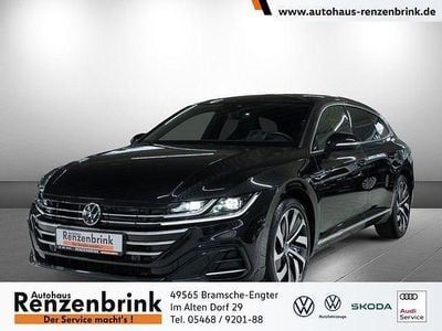 Second-hand VW Arteon R-line 218 CP (160 kW) 2021 Negru Break