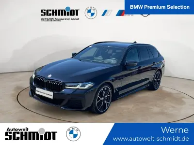 Brugt BMW 540 M Sport 340 HK (250 kW) 2022 Grå Stationcar