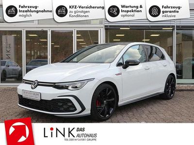 Gebraucht VW Golf VIII GTI 245 PS (180 kW) 2024 Pure white Limousine