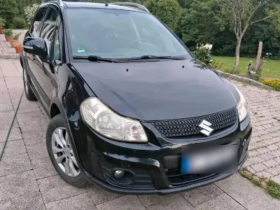 Gebraucht Suzuki SX4 129 PS (94 kW) 2012 Schwarz Limousine