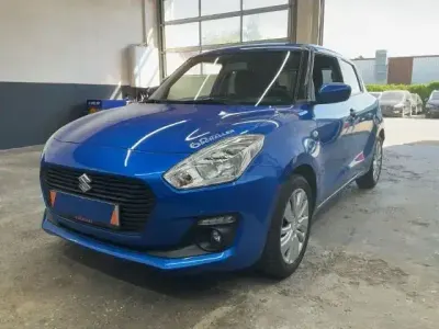 Brugt Suzuki Swift Comfort 111 HK (81 kW) 2020 Blå Hatchback