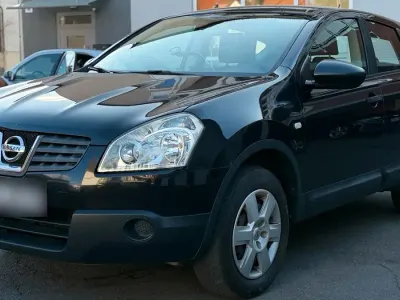 Gebraucht Nissan Qashqai 114 PS (83 kW) 2009 Schwarz SUV