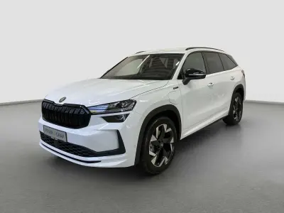 Neu Skoda Kodiaq SportLine 204 PS (150 kW) 2026 Weiß SUV