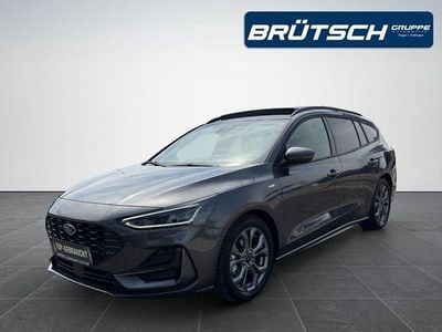 Magneticgrau metallic Gebraucht 2023 Ford Focus ST-Line X Kombi | 22.980 € (Guter Preis)