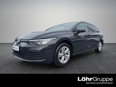 Gebraucht VW Golf VIII Life 116 PS (85 kW) 2022 Uranograu Kombi