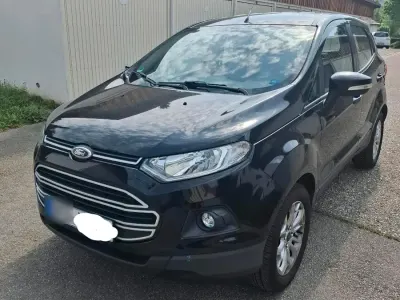 Gebraucht Ford Ecosport 125 PS (91 kW) 2016 Schwarz SUV