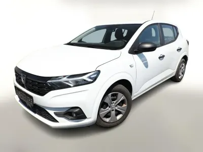 Gebraucht Dacia Sandero Essentiel 101 PS (74 kW) 2022 Gletscherweiß