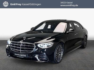 Mercedes S580