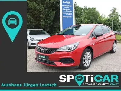 Gebraucht Opel Astra Edition 145 PS (106 kW) 2021 Red metallic Limousine