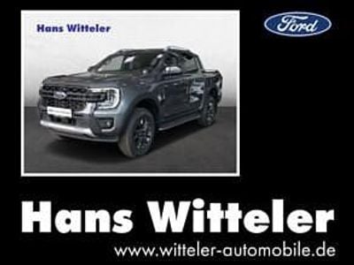 Gebraucht Ford Ranger Wildtrack 205 PS (150 kW) 2024 Carbonized gray/asher gray Pickup