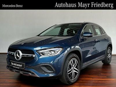 Gebraucht Mercedes GLA200 Progressive 163 PS (119 kW) 2023 Denimblau SUV