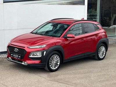 Gebraucht Hyundai Kona 177 PS (130 kW) 2018 Rot SUV