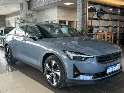 Gebraucht Polestar 2 169 kW (231 PS) 2023 Grau thunder / metallic (metallic) Kleinwagen