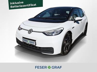 Gebraucht VW ID.3 Pure 110 kW (150 PS) 2022 Gletscherweiß Kleinwagen