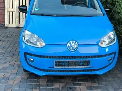 Gebraucht VW up! move up! 60 PS (44 kW) 2015 Blau Kleinwagen